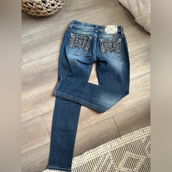 Miss Me Denim - Jeans 👖 | Miss Me Signature Skinny Jeans - Size 27 (Amazing Like NEW Condition)